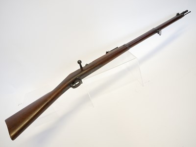 Lot 50 - Mauser 1871/84 11x60R bolt action rifle,...