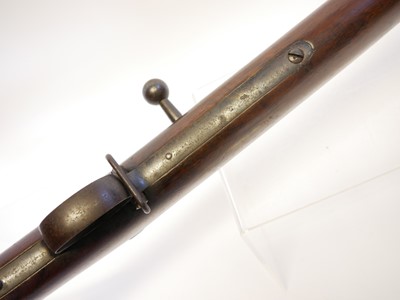 Lot 50 - Mauser 1871/84 11x60R bolt action rifle,...