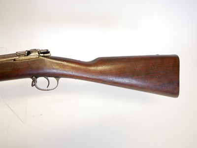 Lot 50 - Mauser 1871/84 11x60R bolt action rifle,...