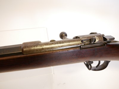 Lot 50 - Mauser 1871/84 11x60R bolt action rifle,...