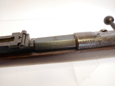 Lot 50 - Mauser 1871/84 11x60R bolt action rifle,...
