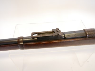 Lot 50 - Mauser 1871/84 11x60R bolt action rifle,...