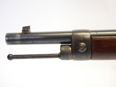 Lot 50 - Mauser 1871/84 11x60R bolt action rifle,...