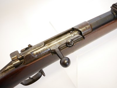 Lot 50 - Mauser 1871/84 11x60R bolt action rifle,...