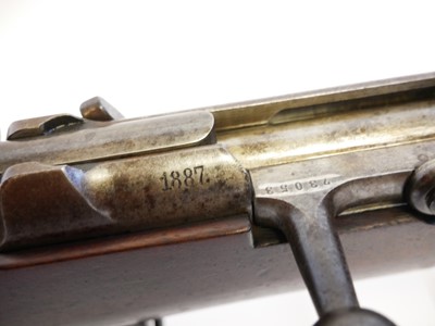 Lot 50 - Mauser 1871/84 11x60R bolt action rifle,...