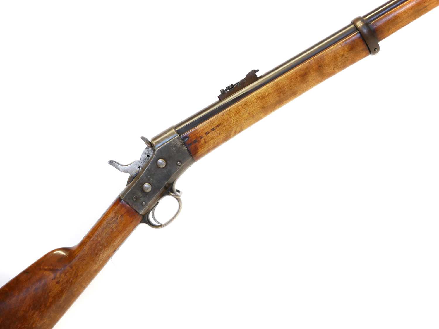 Lot Swedish Remington M.1867 12.7x42R rolling...