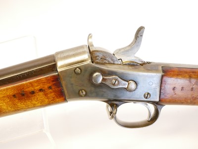 Lot Swedish Remington M.1867 12.7x42R rolling...