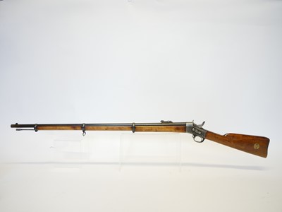 Lot Swedish Remington M.1867 12.7x42R rolling...