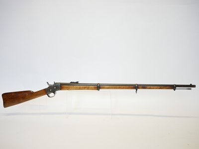 Lot Swedish Remington M.1867 12.7x42R rolling...