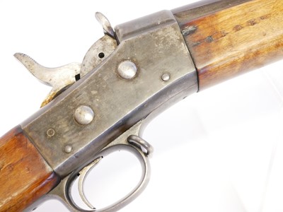 Lot Swedish Remington M.1867 12.7x42R rolling...