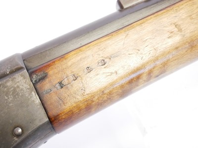 Lot Swedish Remington M.1867 12.7x42R rolling...