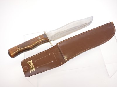 Lot 148 - Wilkinson Sword survival knife, a rare private...