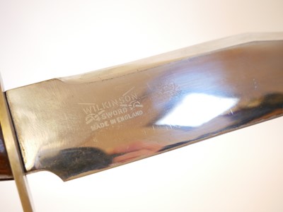 Lot 148 - Wilkinson Sword survival knife, a rare private...