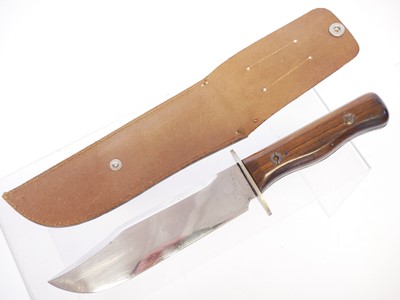 Lot 148 - Wilkinson Sword survival knife, a rare private...