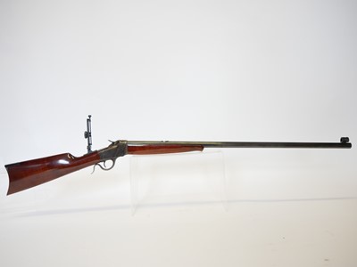 Lot 293 - Uberti .357 low wall rifle, serial number...