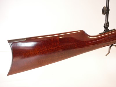 Lot 293 - Uberti .357 low wall rifle, serial number...