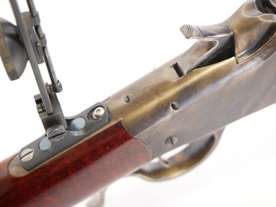 Lot 293 - Uberti .357 low wall rifle, serial number...