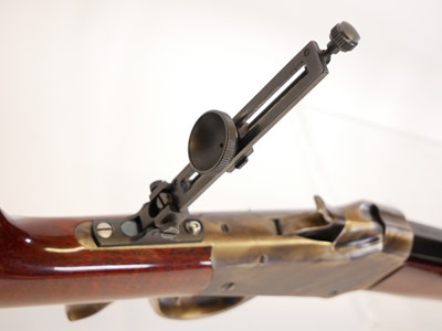 Lot 293 - Uberti .357 low wall rifle, serial number...