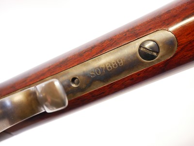 Lot 293 - Uberti .357 low wall rifle, serial number...