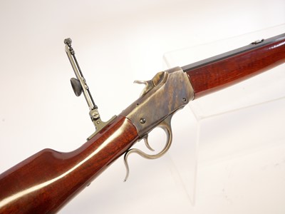 Lot 293 - Uberti .357 low wall rifle, serial number...