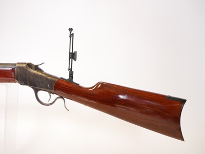 Lot 293 - Uberti .357 low wall rifle, serial number...