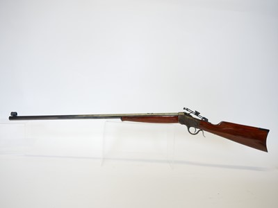 Lot 293 - Uberti .357 low wall rifle, serial number...