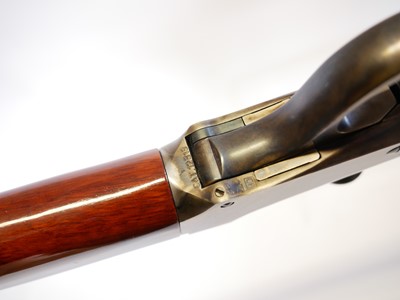 Lot 293 - Uberti .357 low wall rifle, serial number...