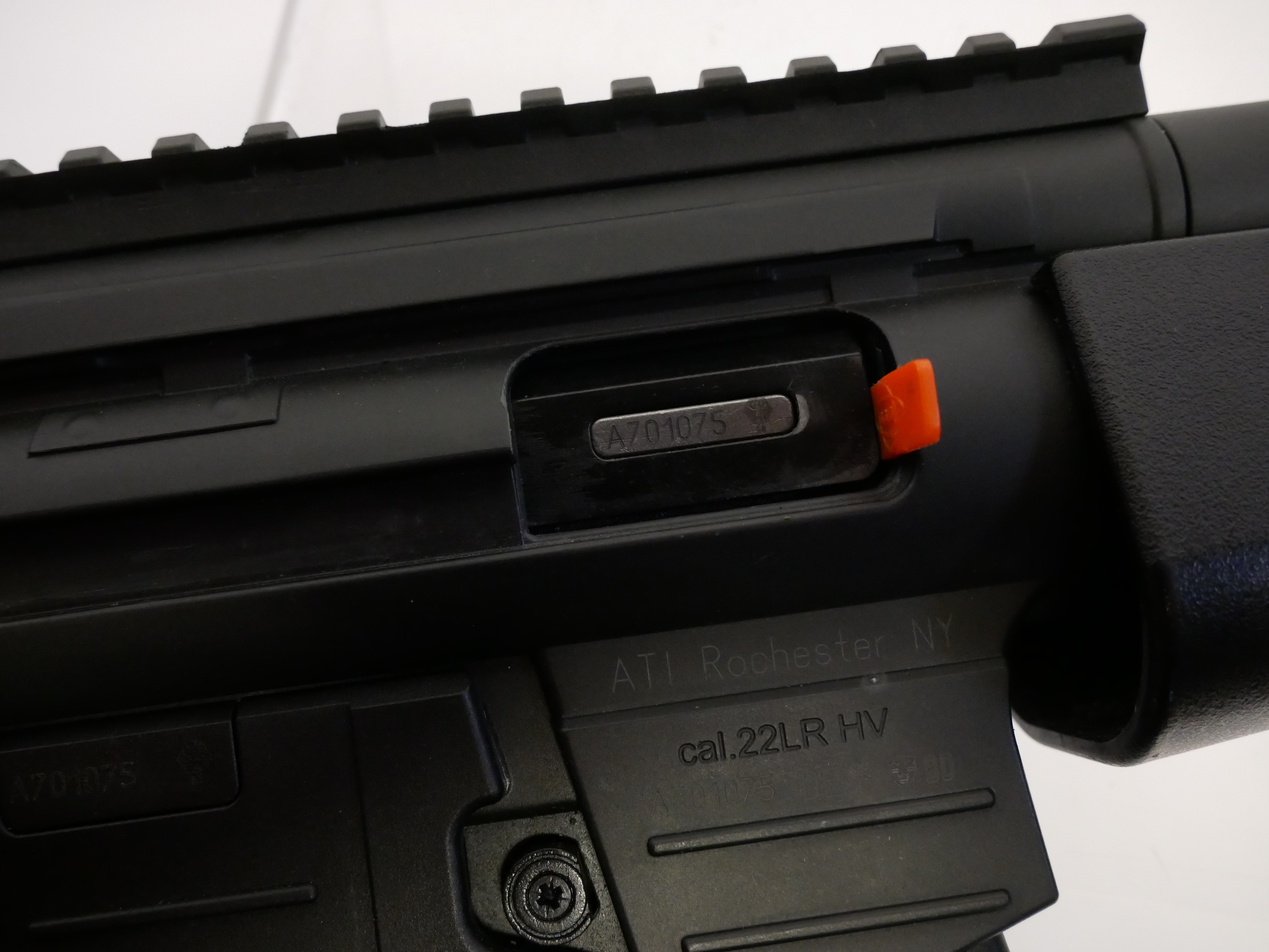 Lot 295 - GSG American Tactical H&K .22 semi automatic