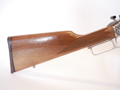 Lot 287 - Marlin .44 magnum stainless steel lever action...