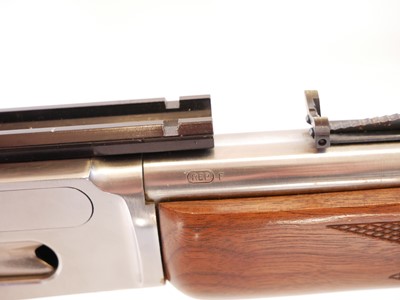 Lot 287 - Marlin .44 magnum stainless steel lever action...