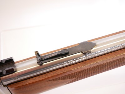 Lot 287 - Marlin .44 magnum stainless steel lever action...