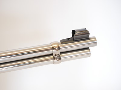 Lot 287 - Marlin .44 magnum stainless steel lever action...