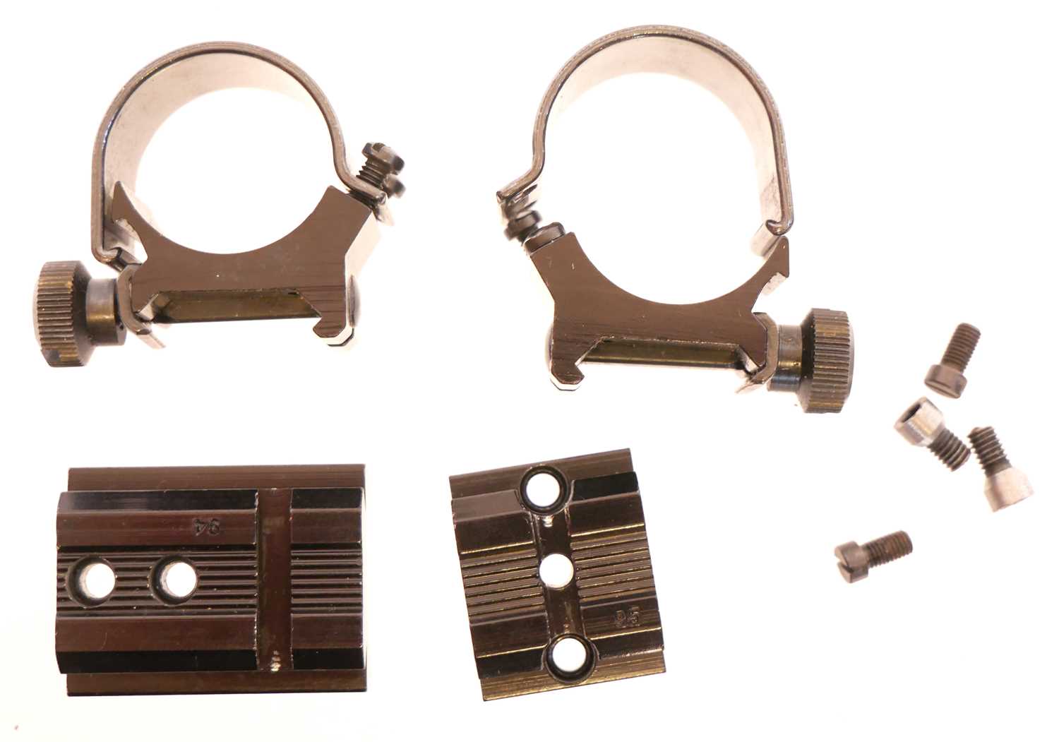 Lot 502 - Set of scope mounts for a Winchester 94AE