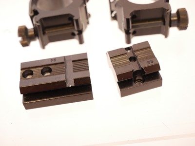 Lot 502 - Set of scope mounts for a Winchester 94AE