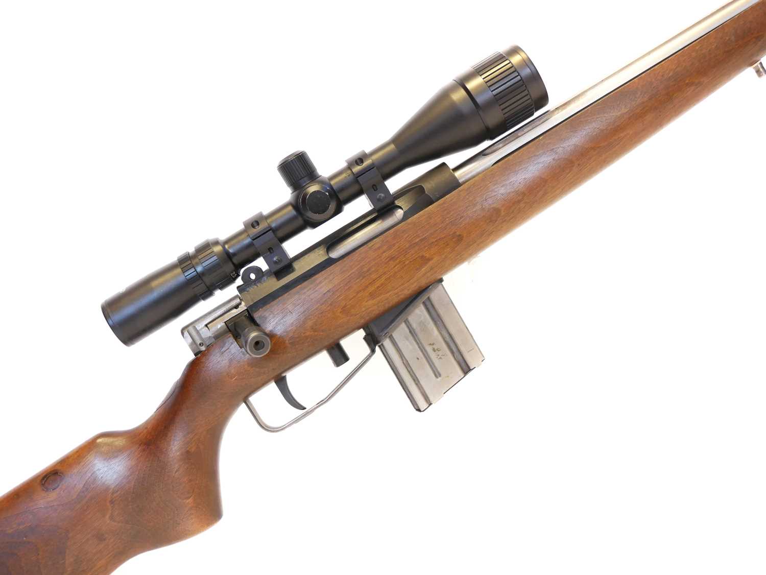 Lot 289 - BMS CAM .223 rifle, serial number 11, with 19...