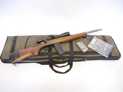 Lot 289 - BMS CAM .223 rifle, serial number 11, with 19...