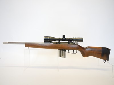 Lot 289 - BMS CAM .223 rifle, serial number 11, with 19...