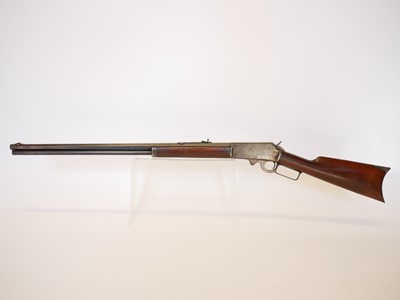 Lot Marlin model 1893 .38-55 lever action rifle,...