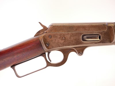 Lot Marlin model 1893 .38-55 lever action rifle,...