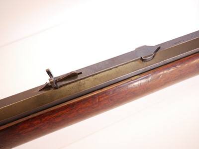 Lot Marlin model 1893 .38-55 lever action rifle,...