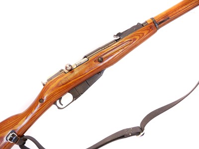 Lot Tula arsenal Mosin Nagant M91/30 7.62x54R bolt...