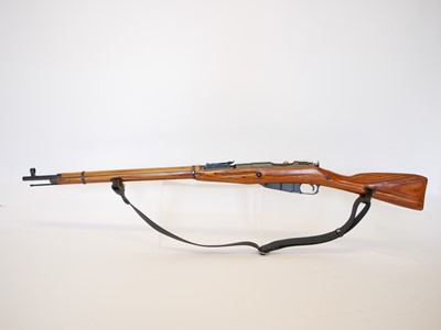 Lot Tula arsenal Mosin Nagant M91/30 7.62x54R bolt...