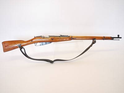 Lot Tula arsenal Mosin Nagant M91/30 7.62x54R bolt...