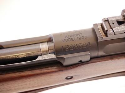 Lot Springfield Model 1903 .30-06 bolt action...