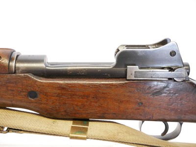 Lot 298 - Home guard issued P17 Eddystone .30-06 bolt...