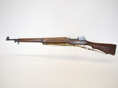 Lot 298 - Home guard issued P17 Eddystone .30-06 bolt...