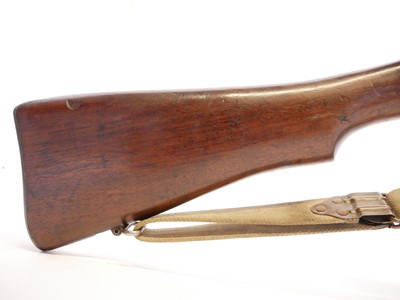 Lot 298 - Home guard issued P17 Eddystone .30-06 bolt...