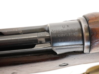 Lot 298 - Home guard issued P17 Eddystone .30-06 bolt...