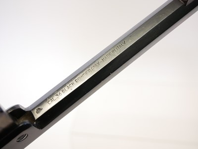 Lot 244 - Uberti copy of a London Colt .36 Navy revolver,...