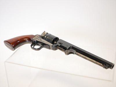 Lot 244 - Uberti copy of a London Colt .36 Navy revolver,...